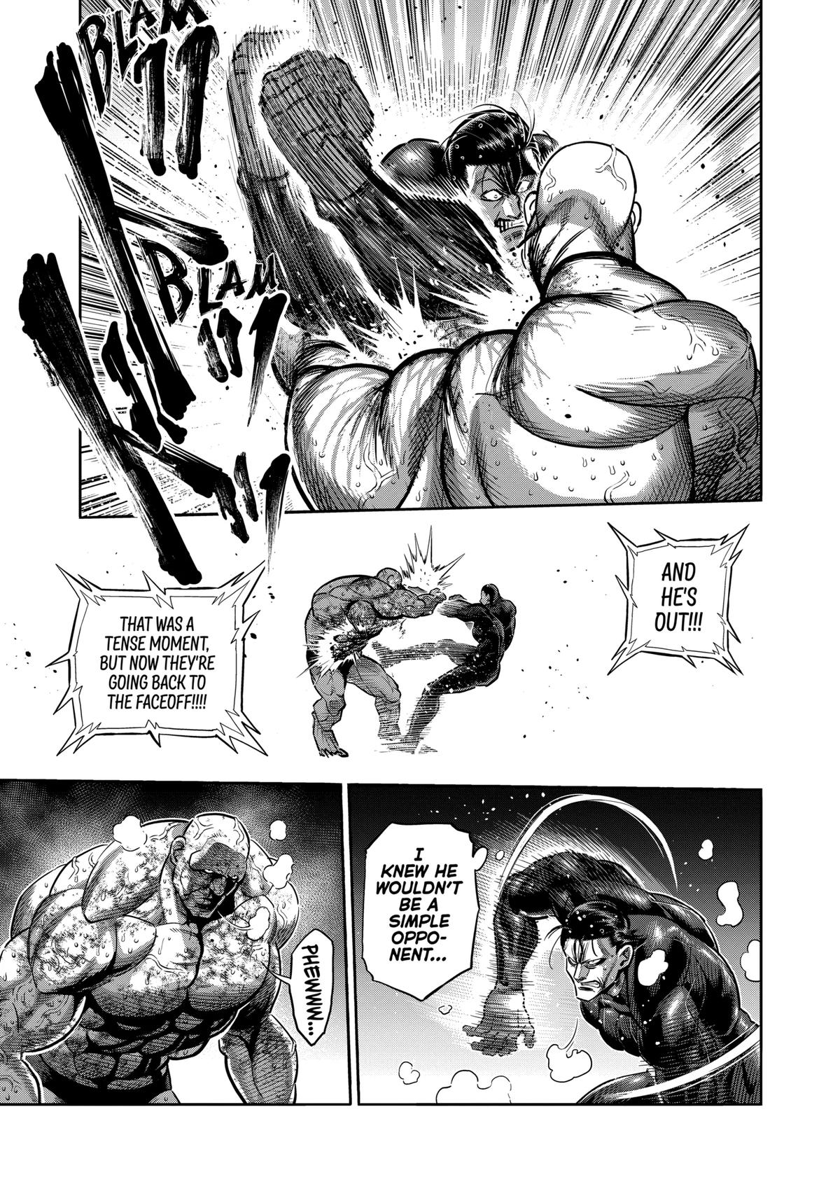 Kengan Omega Chap 269 - Next Chap 270