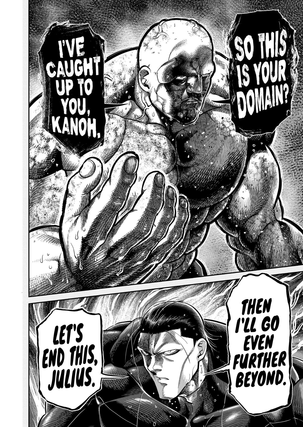 Kengan Omega Chap 269 - Next Chap 270