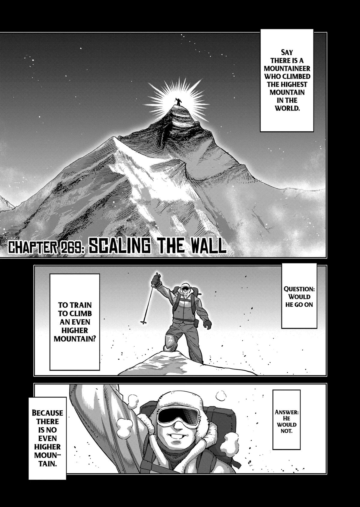 Kengan Omega Chap 269 - Next Chap 270