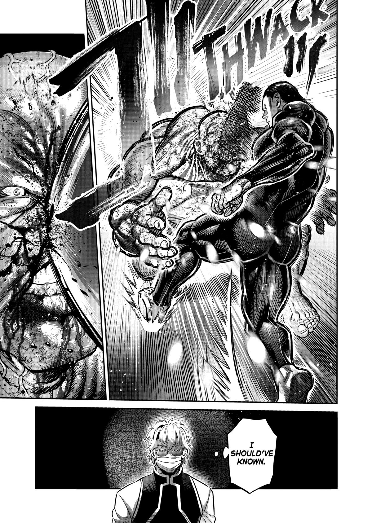 Kengan Omega Chap 269 - Next Chap 270