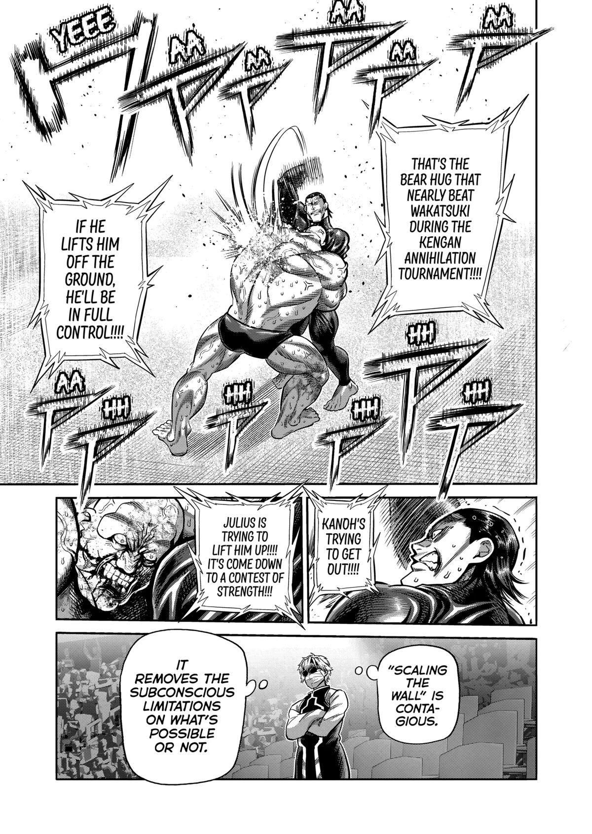 Kengan Omega Chap 269 - Next Chap 270