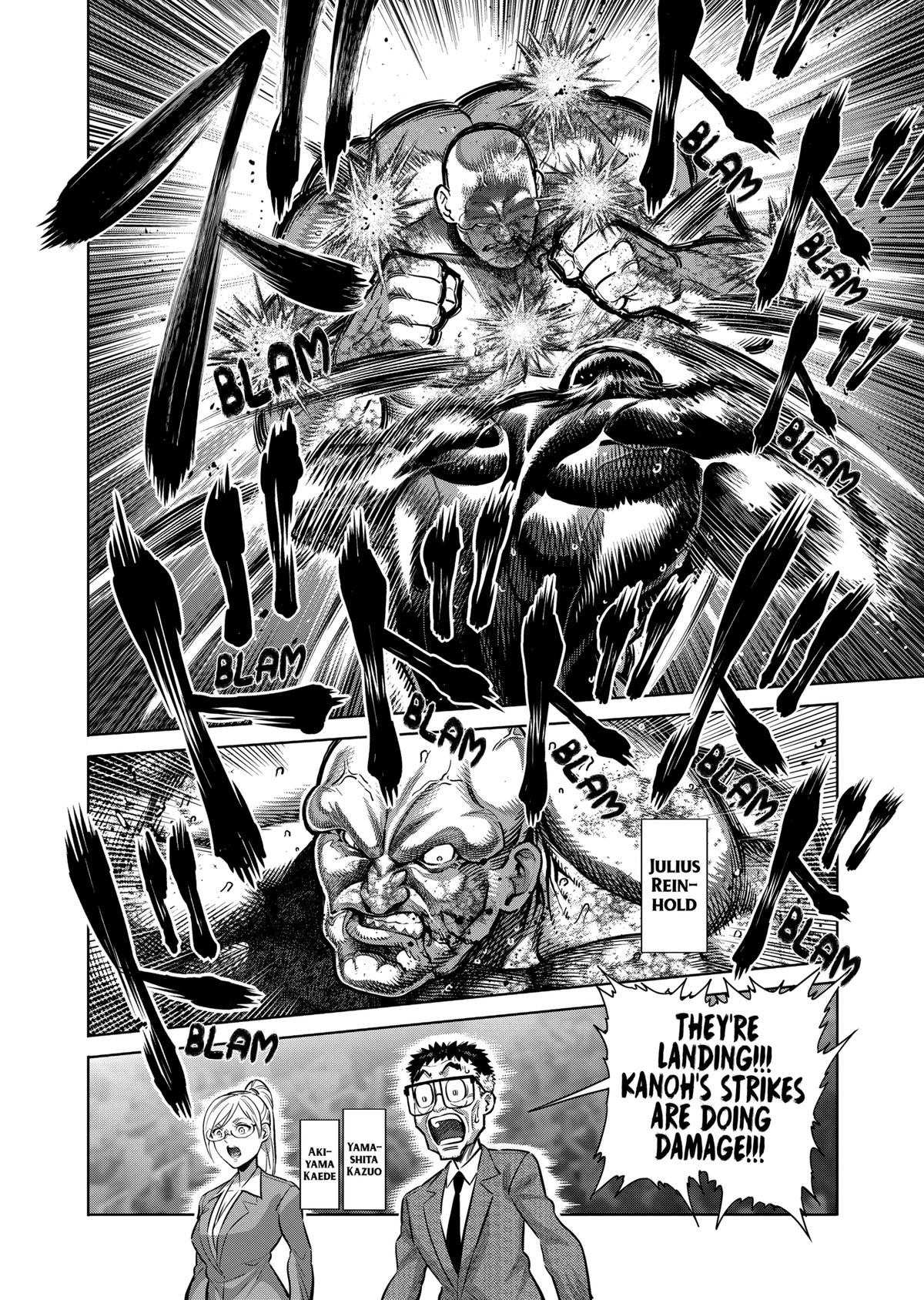 Kengan Omega Chap 269 - Next Chap 270