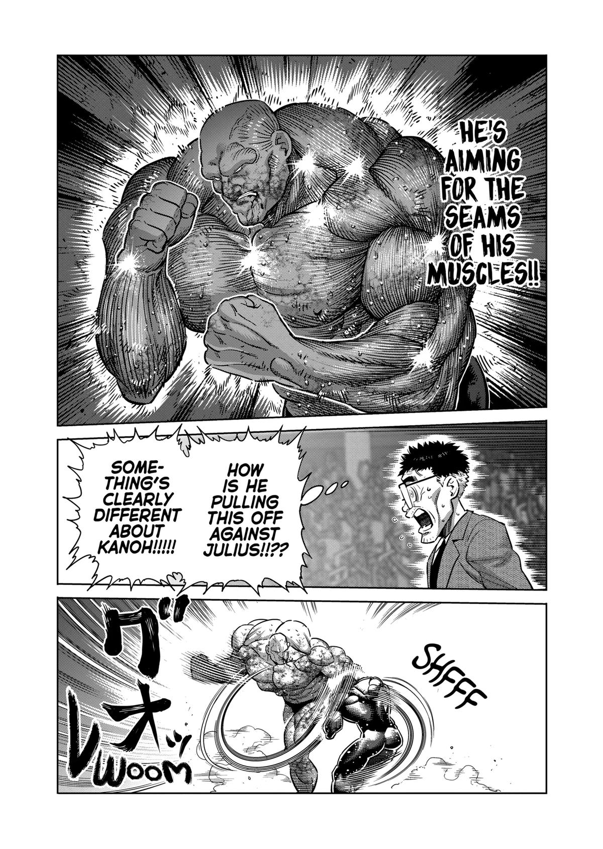 Kengan Omega Chap 269 - Next Chap 270