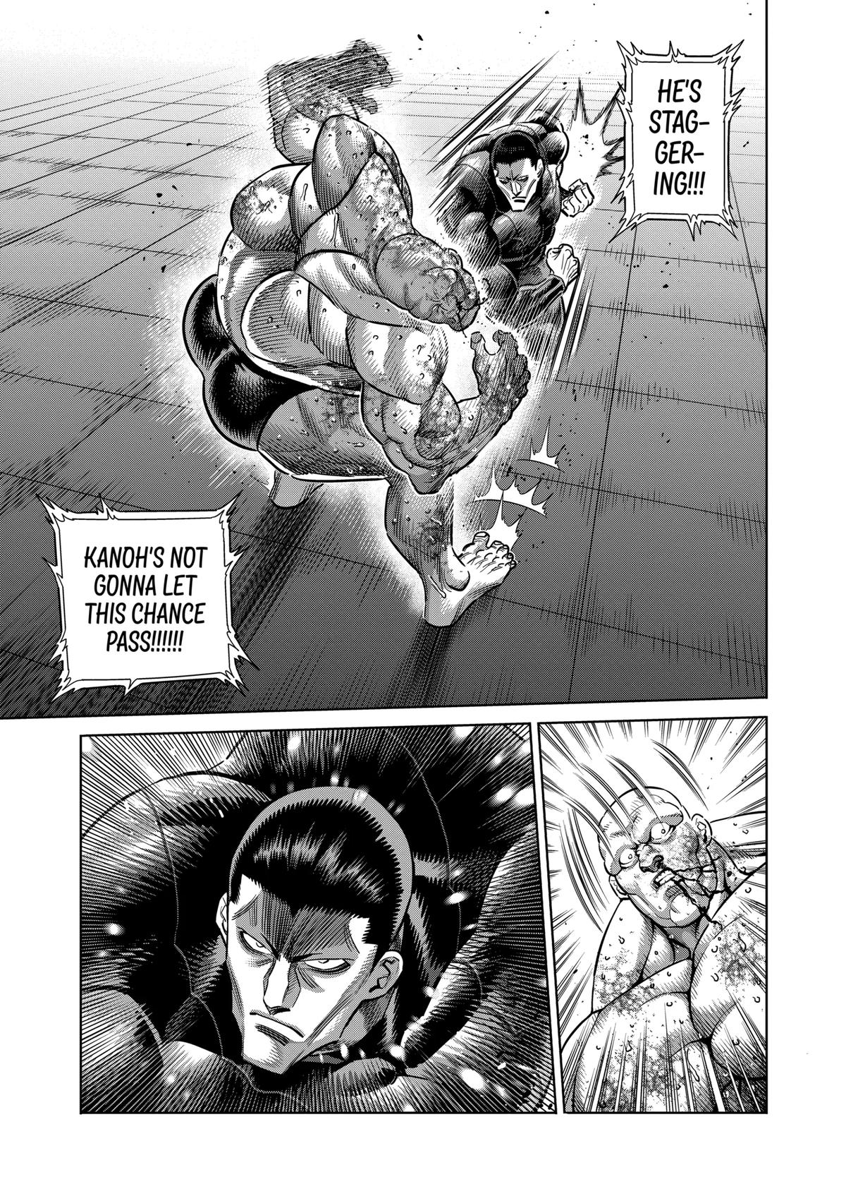 Kengan Omega Chap 269 - Next Chap 270