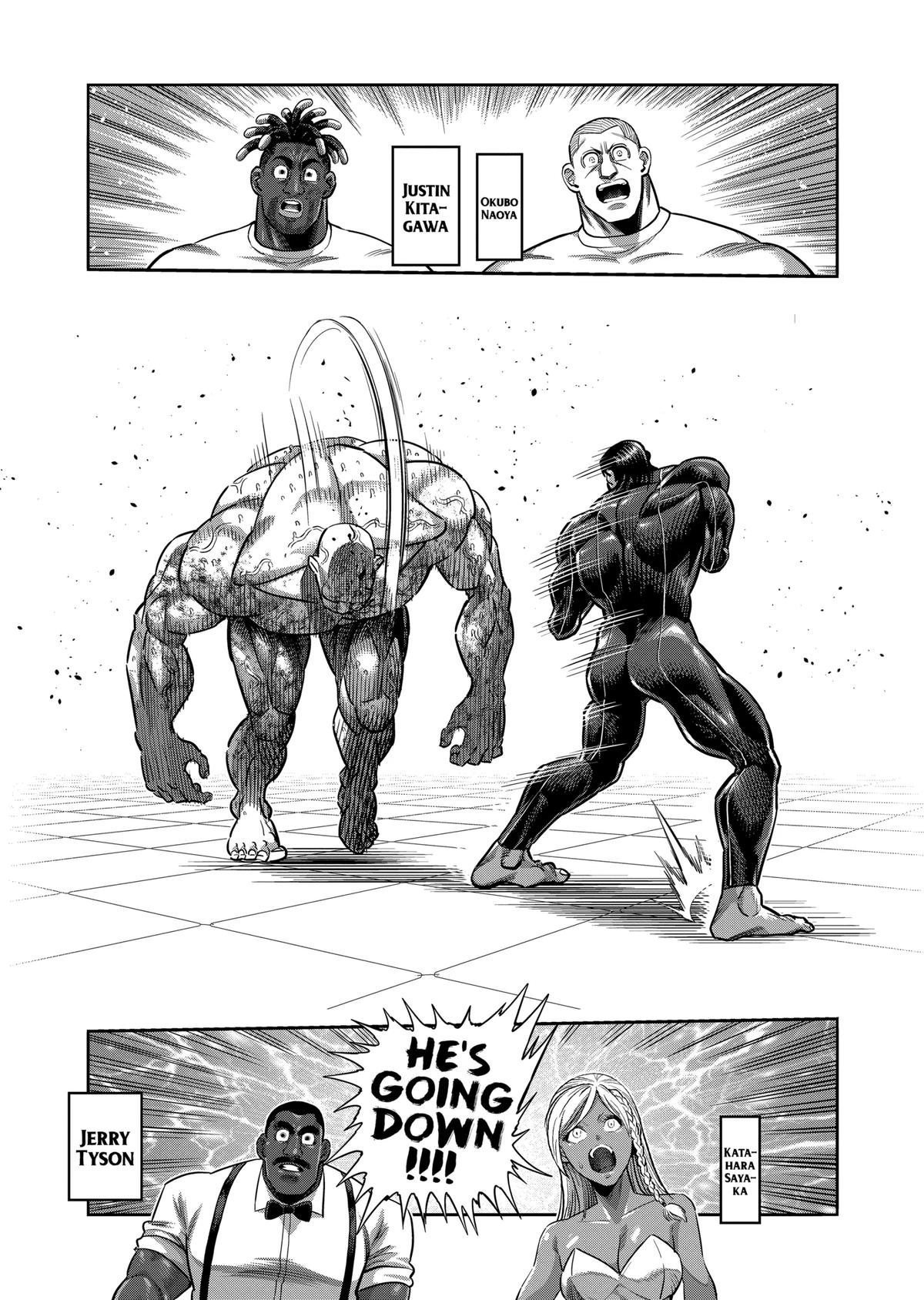 Kengan Omega Chap 269 - Next Chap 270