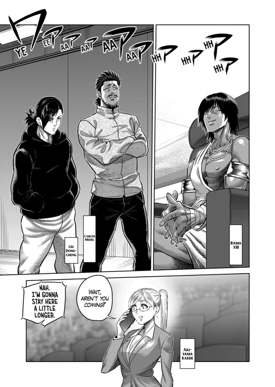 Kengan Omega Chap 260 - Next Chap 261