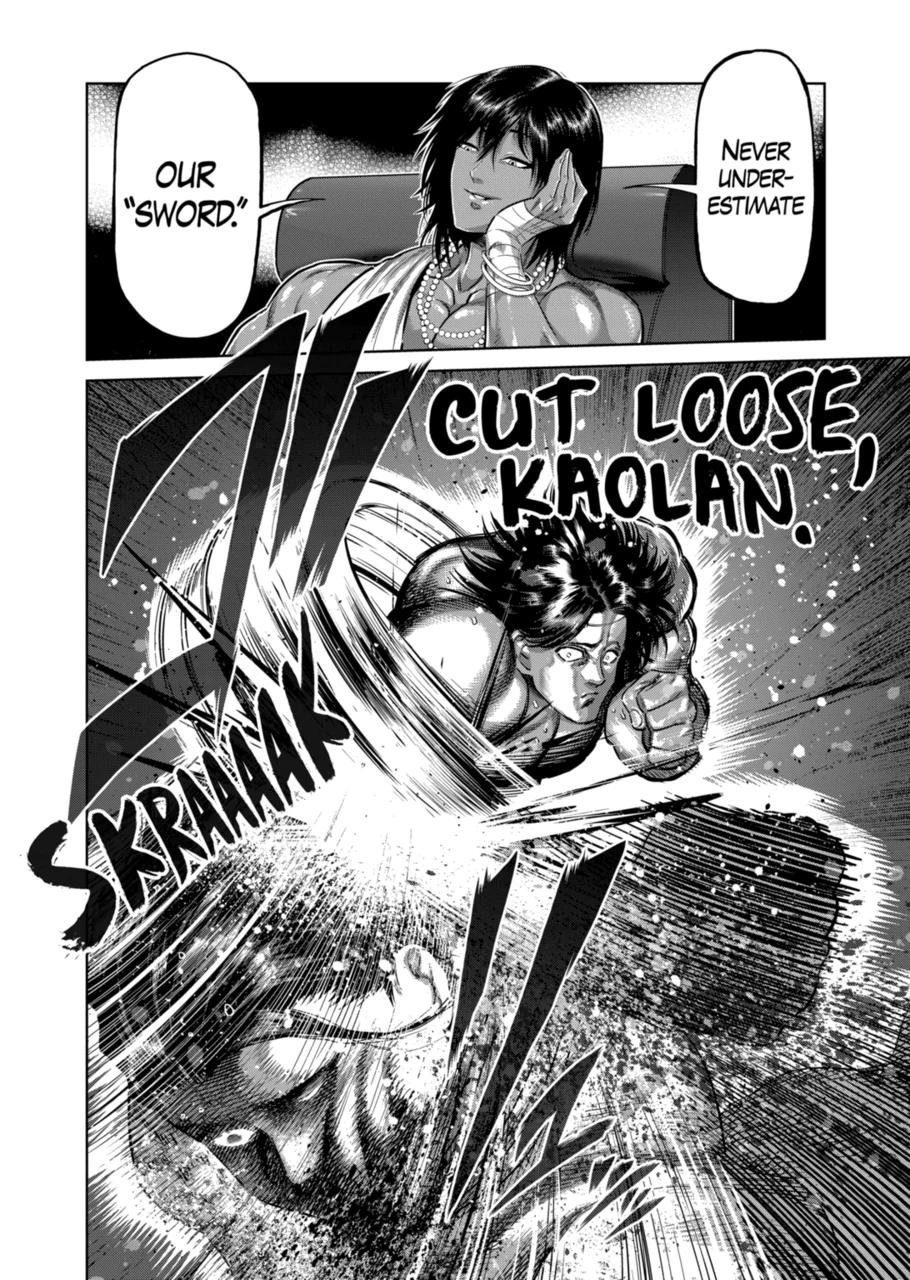 Kengan Omega Chap 260 - Next Chap 261