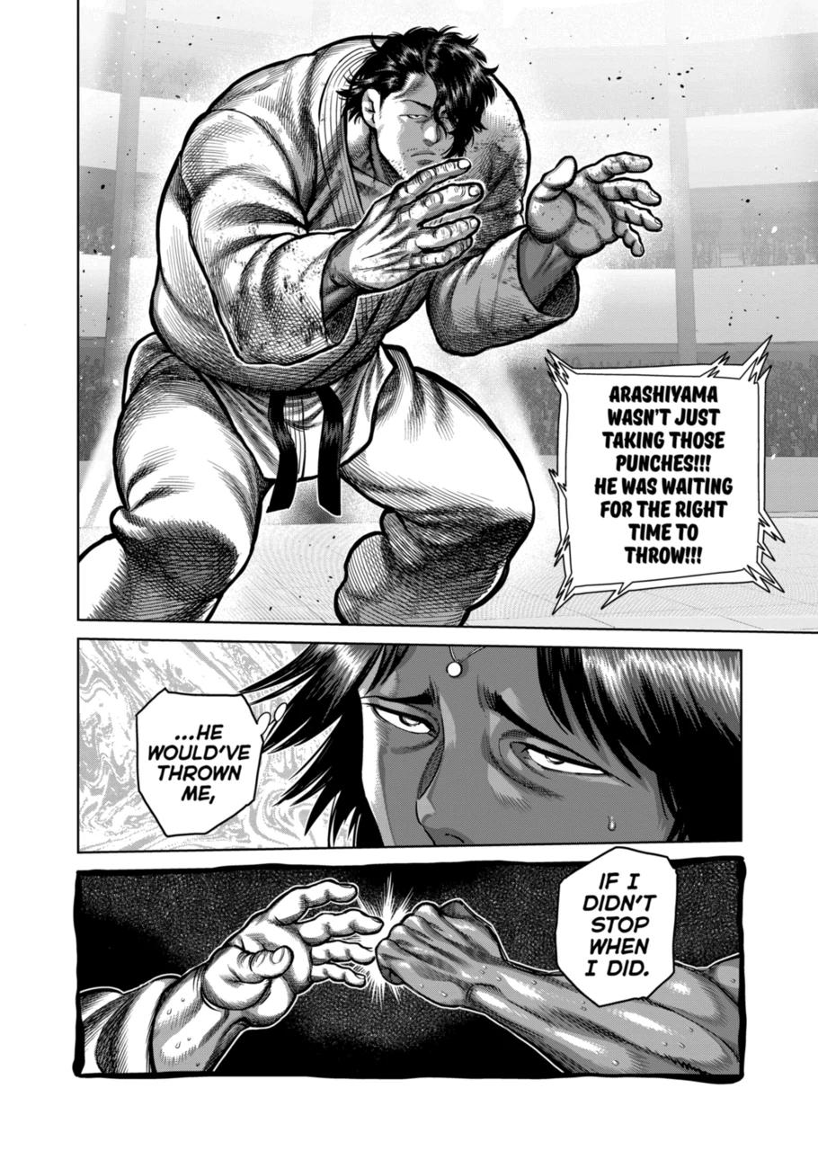 Kengan Omega Chap 260 - Next Chap 261