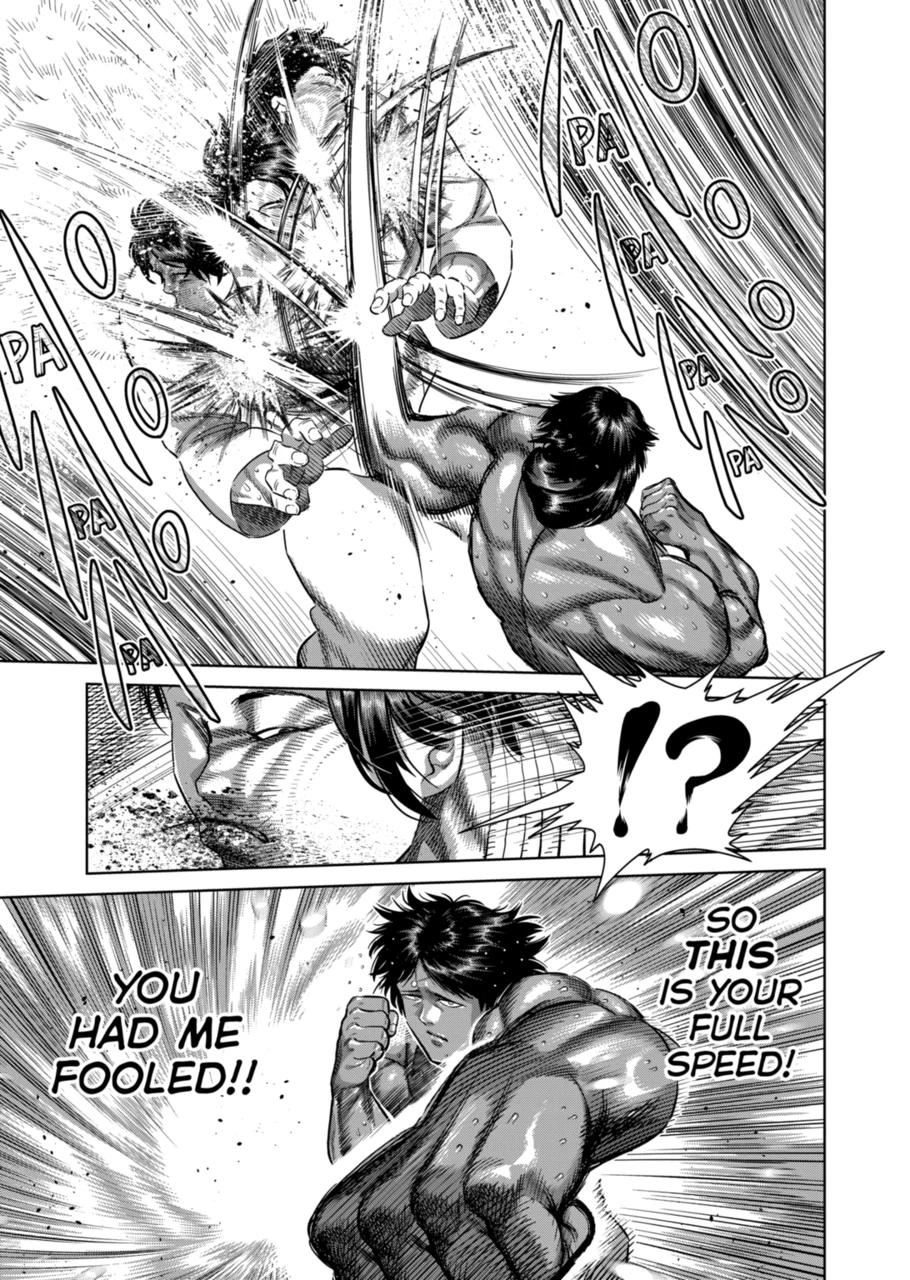 Kengan Omega Chap 260 - Next Chap 261