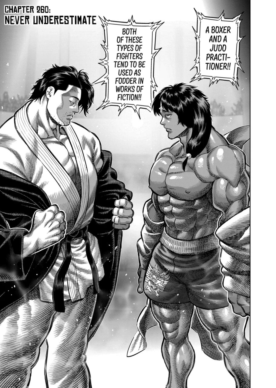Kengan Omega Chap 260 - Next Chap 261