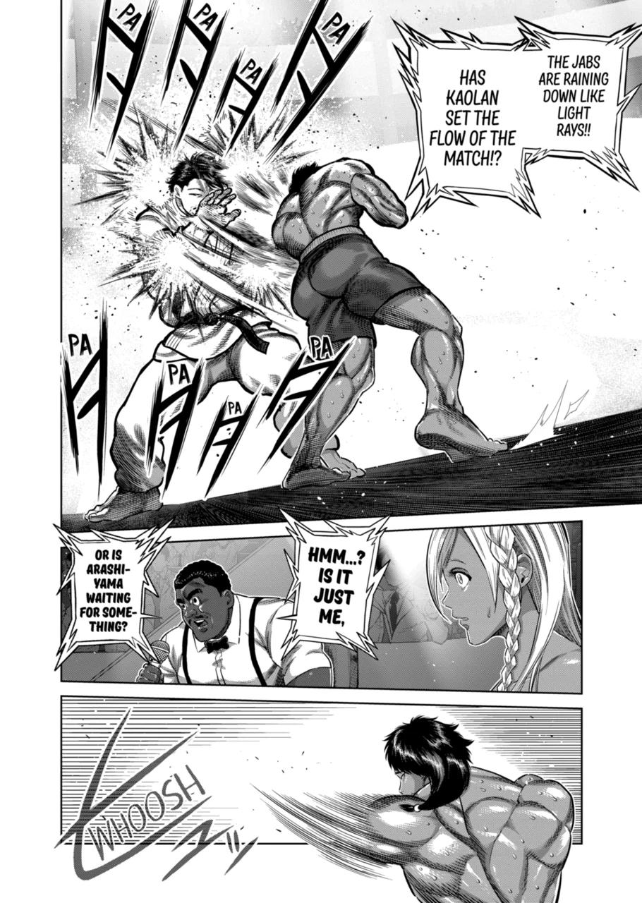 Kengan Omega Chap 260 - Next Chap 261