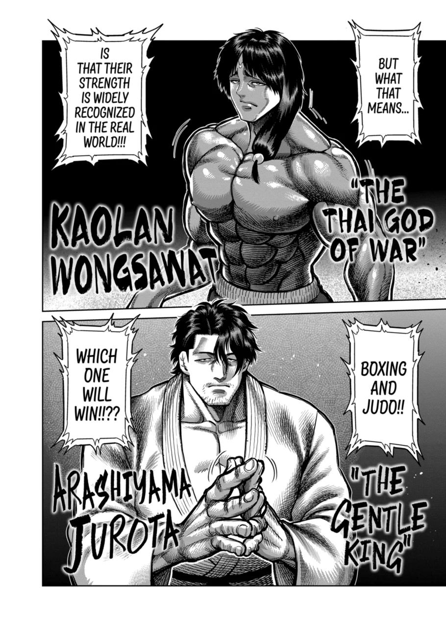 Kengan Omega Chap 260 - Next Chap 261