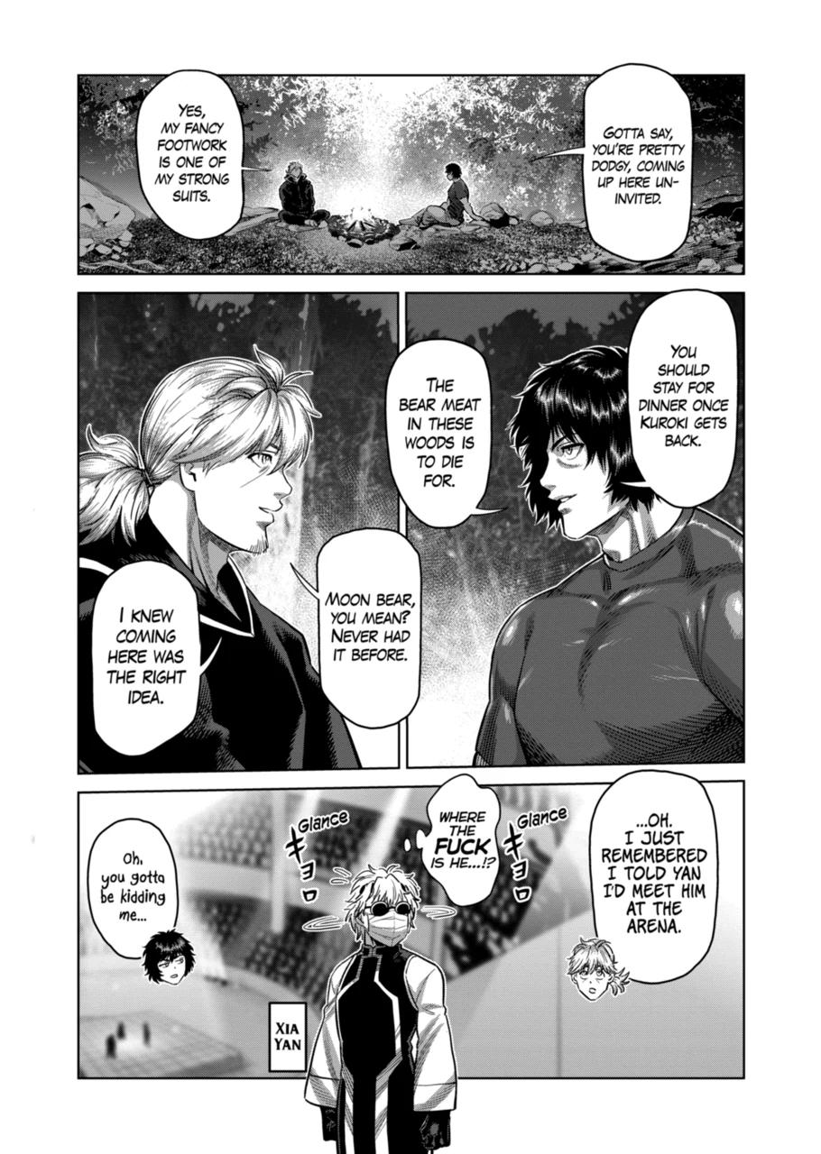 Kengan Omega Chap 260 - Next Chap 261