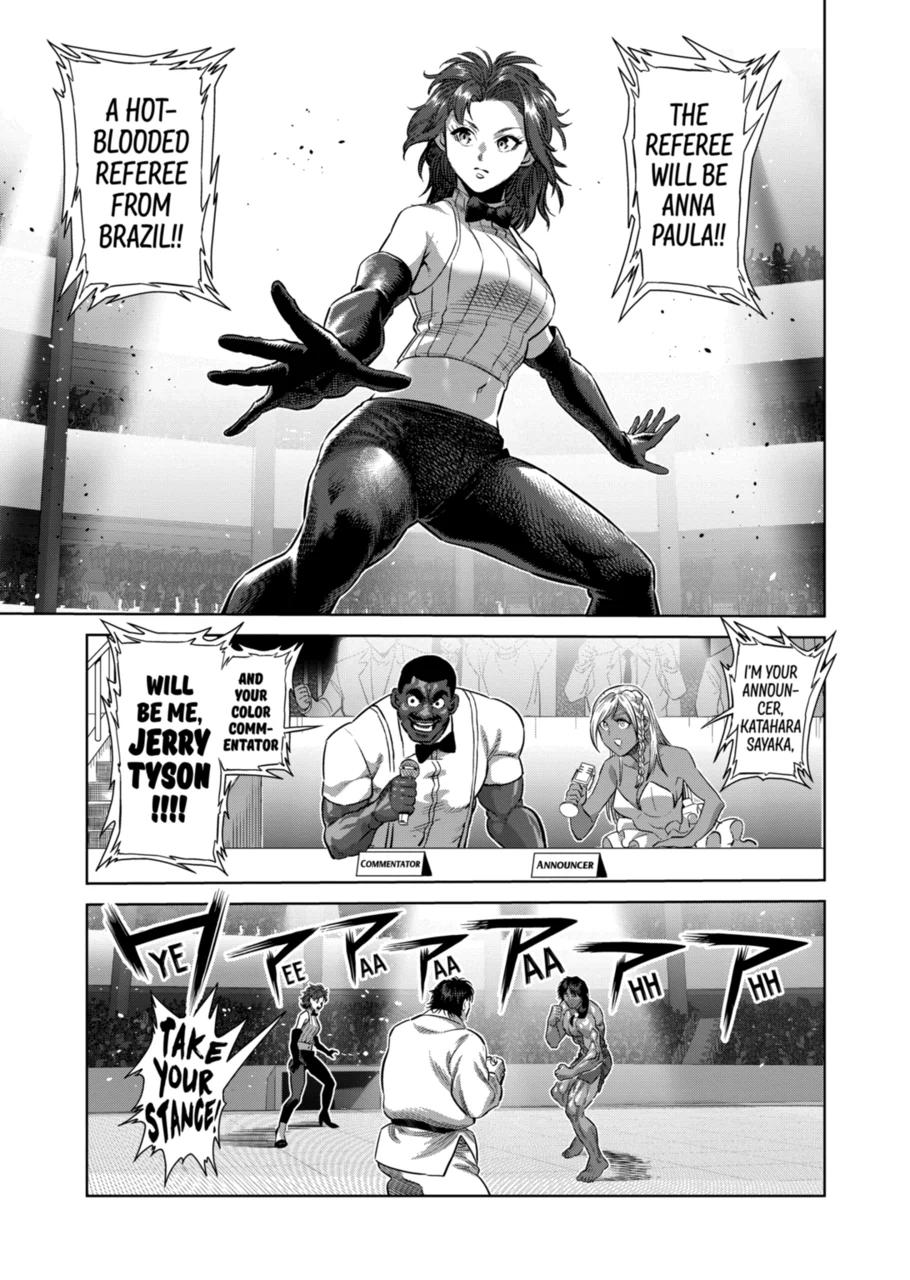 Kengan Omega Chap 260 - Next Chap 261