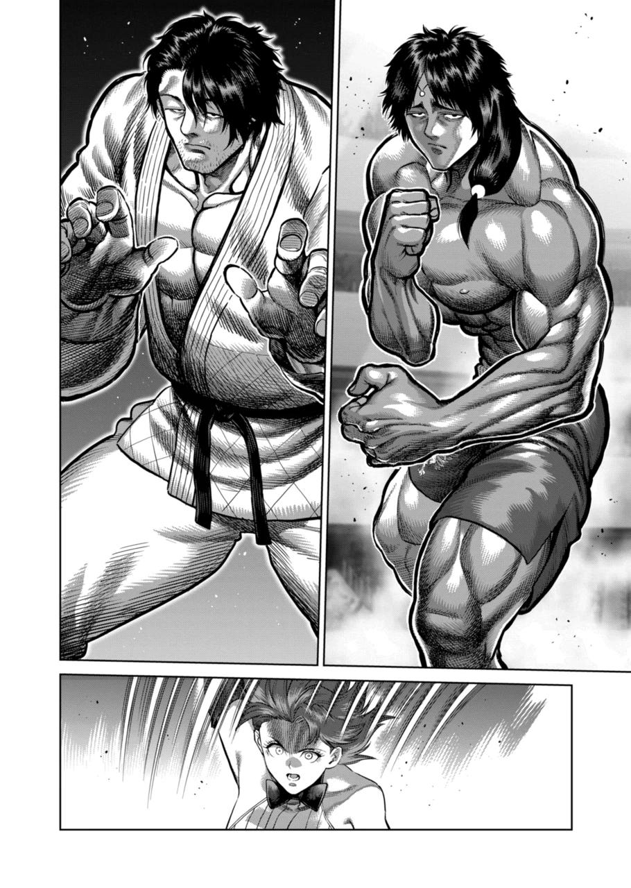 Kengan Omega Chap 260 - Next Chap 261