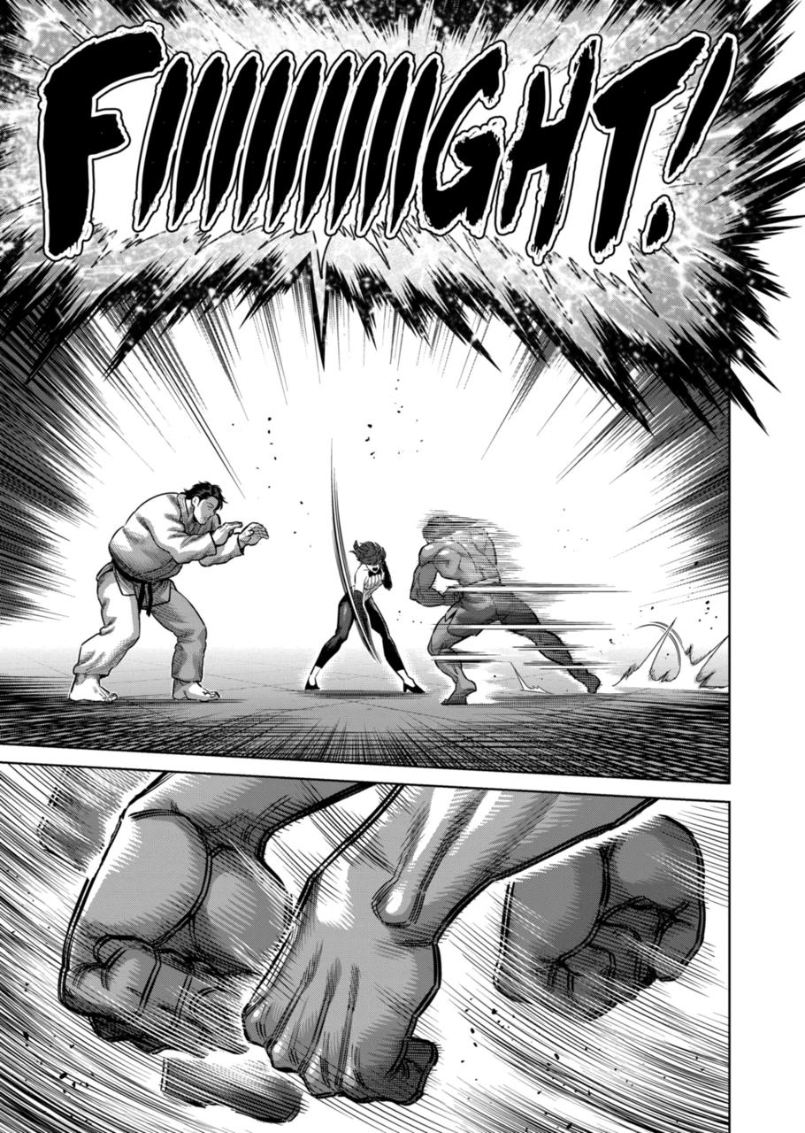 Kengan Omega Chap 260 - Next Chap 261