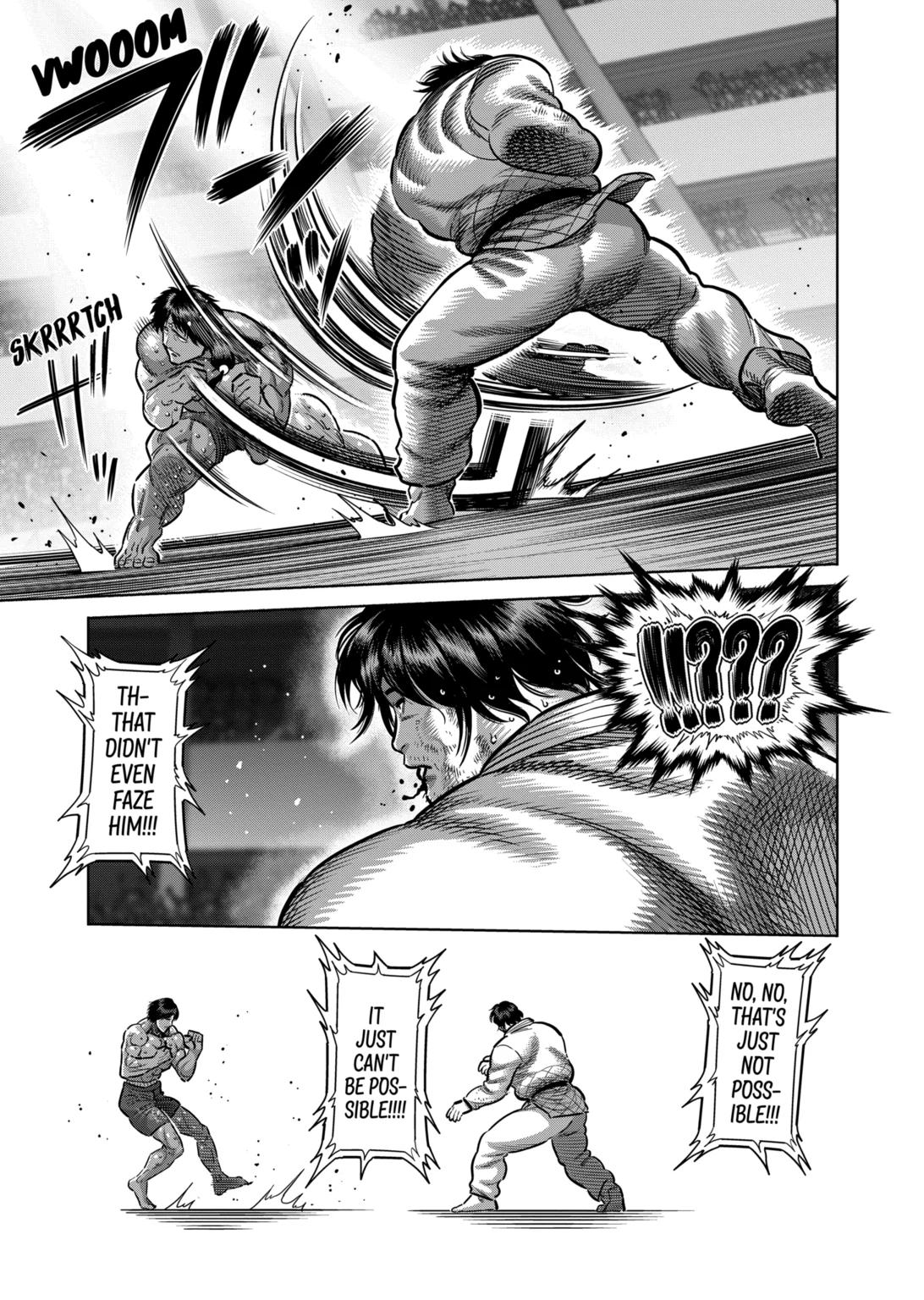 Kengan Omega Chap 261 - Next Chap 262