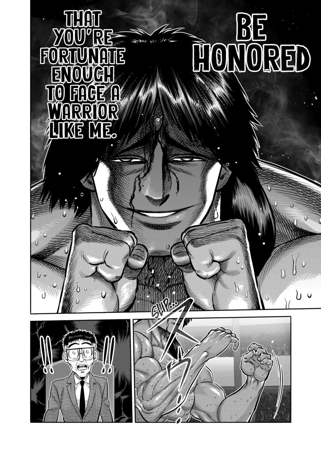 Kengan Omega Chap 261 - Next Chap 262