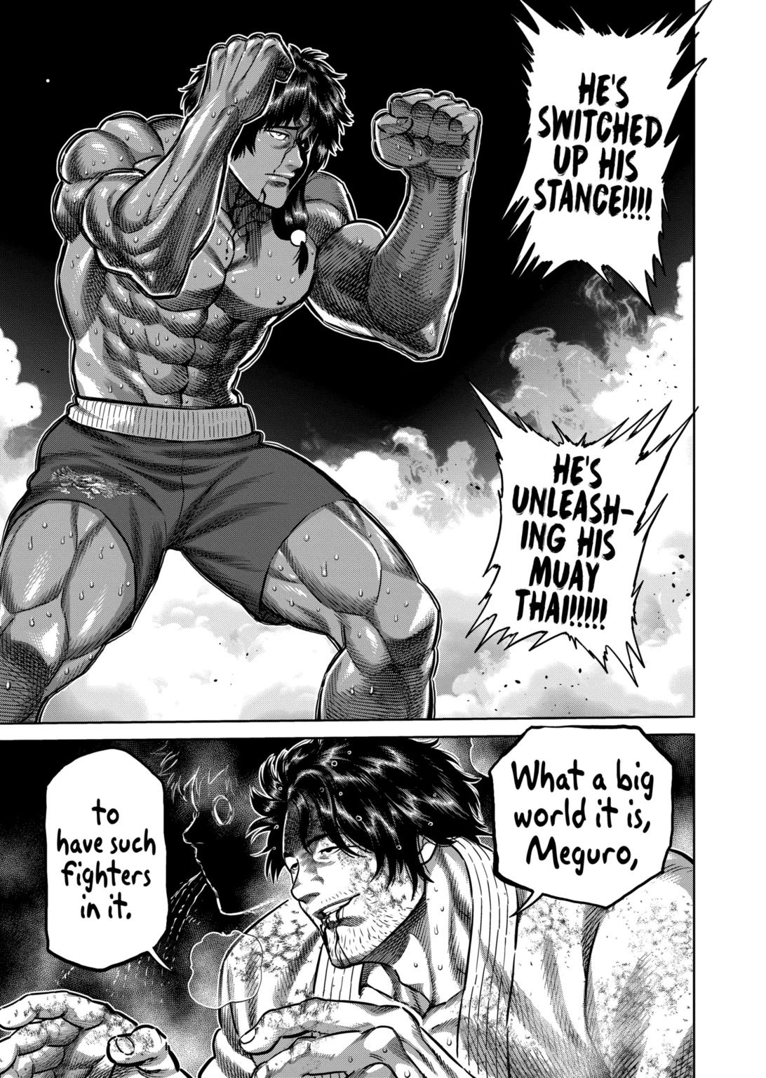 Kengan Omega Chap 261 - Next Chap 262