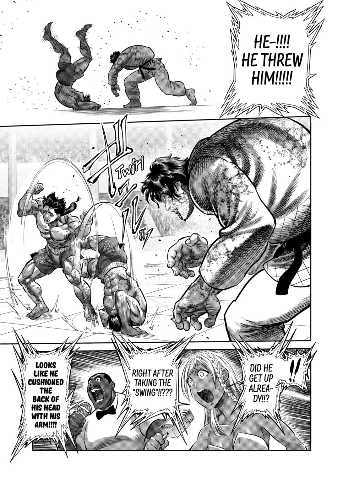 Kengan Omega Chap 261 - Next Chap 262