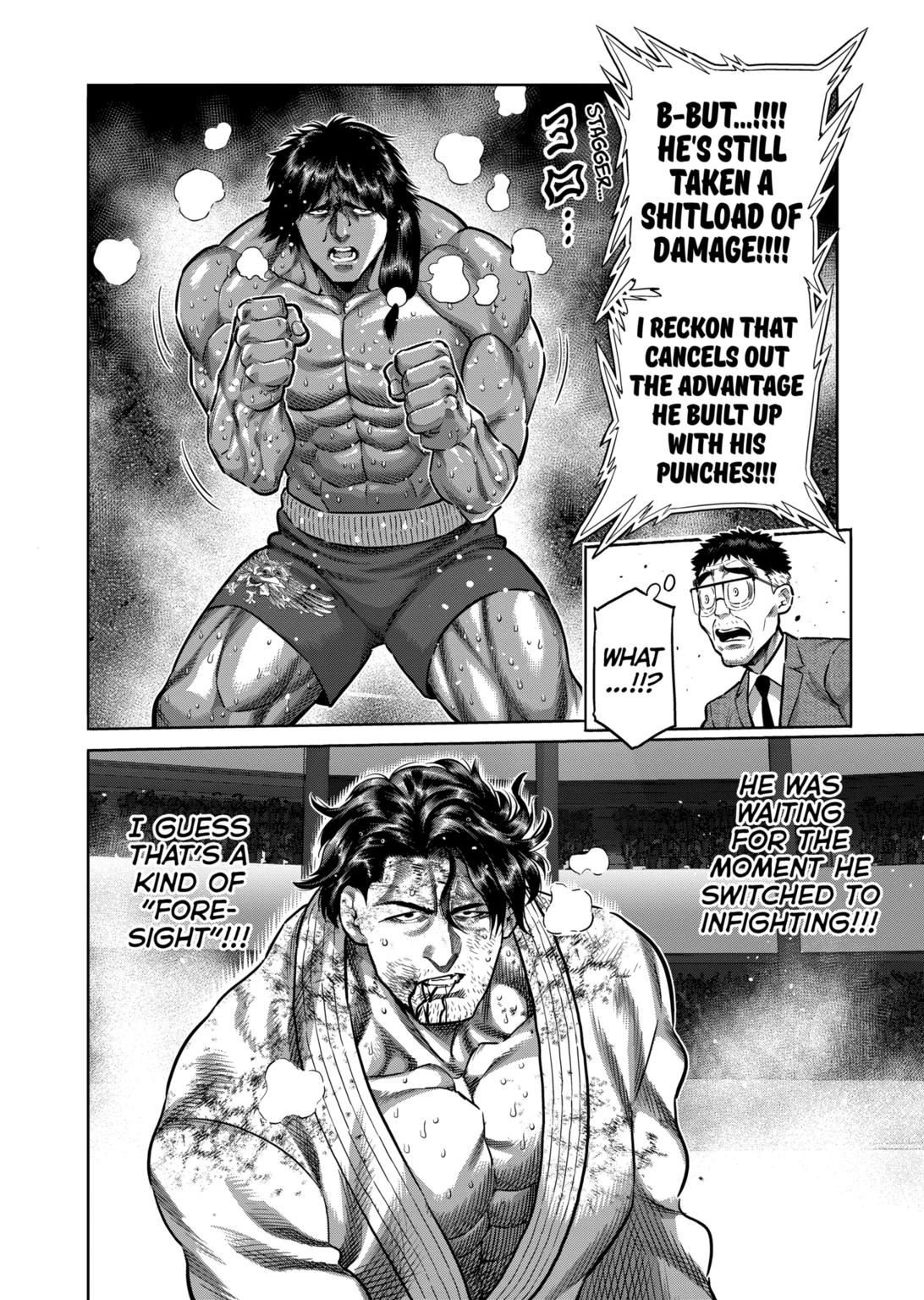 Kengan Omega Chap 261 - Next Chap 262