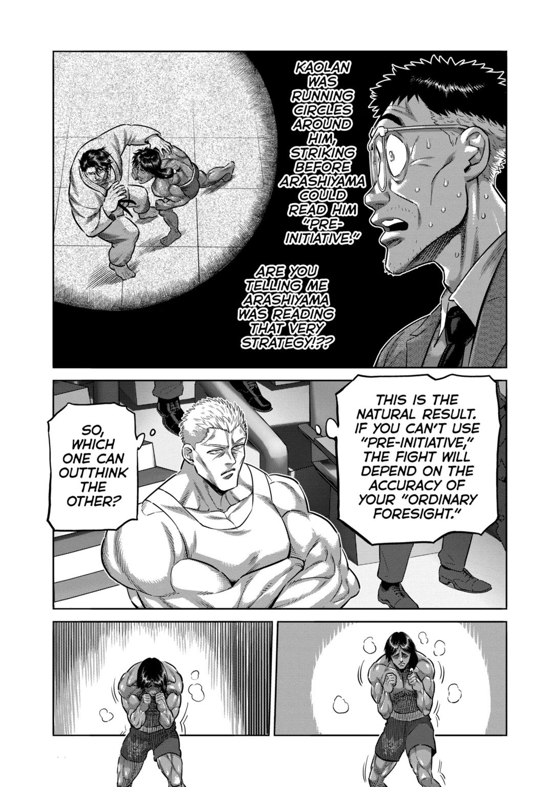 Kengan Omega Chap 261 - Next Chap 262