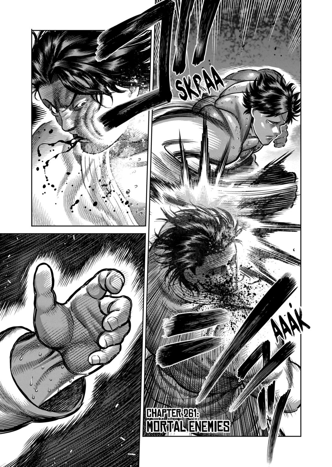 Kengan Omega Chap 261 - Next Chap 262