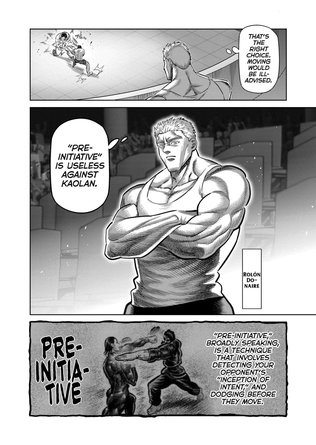 Kengan Omega Chap 261 - Next Chap 262