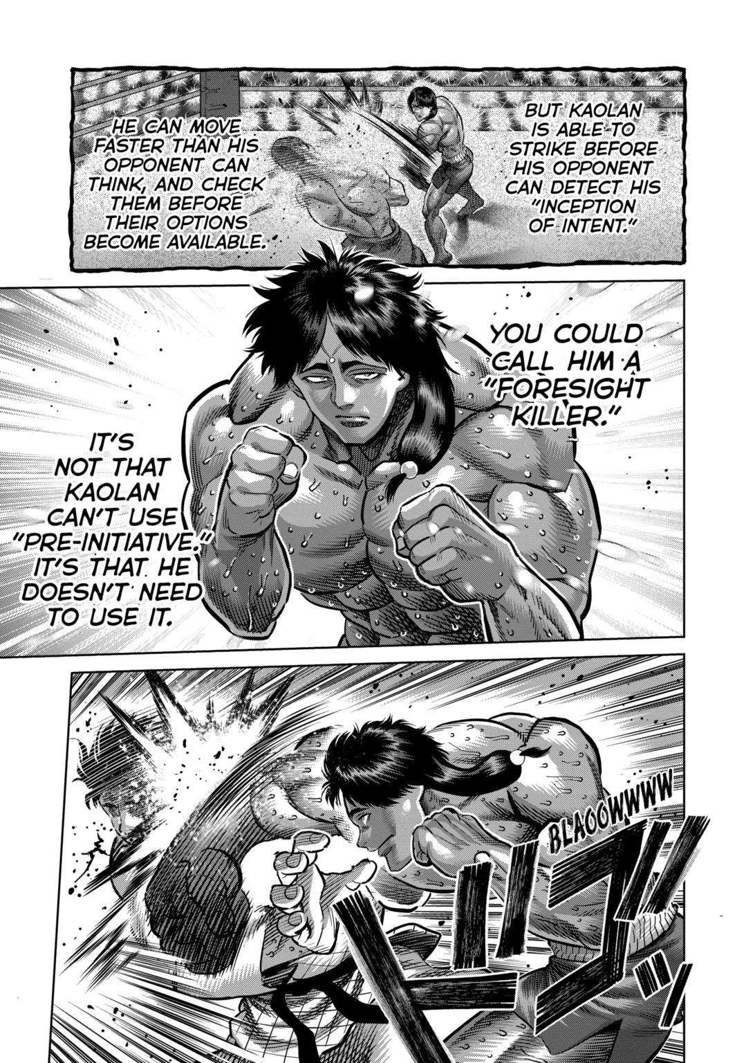 Kengan Omega Chap 261 - Next Chap 262