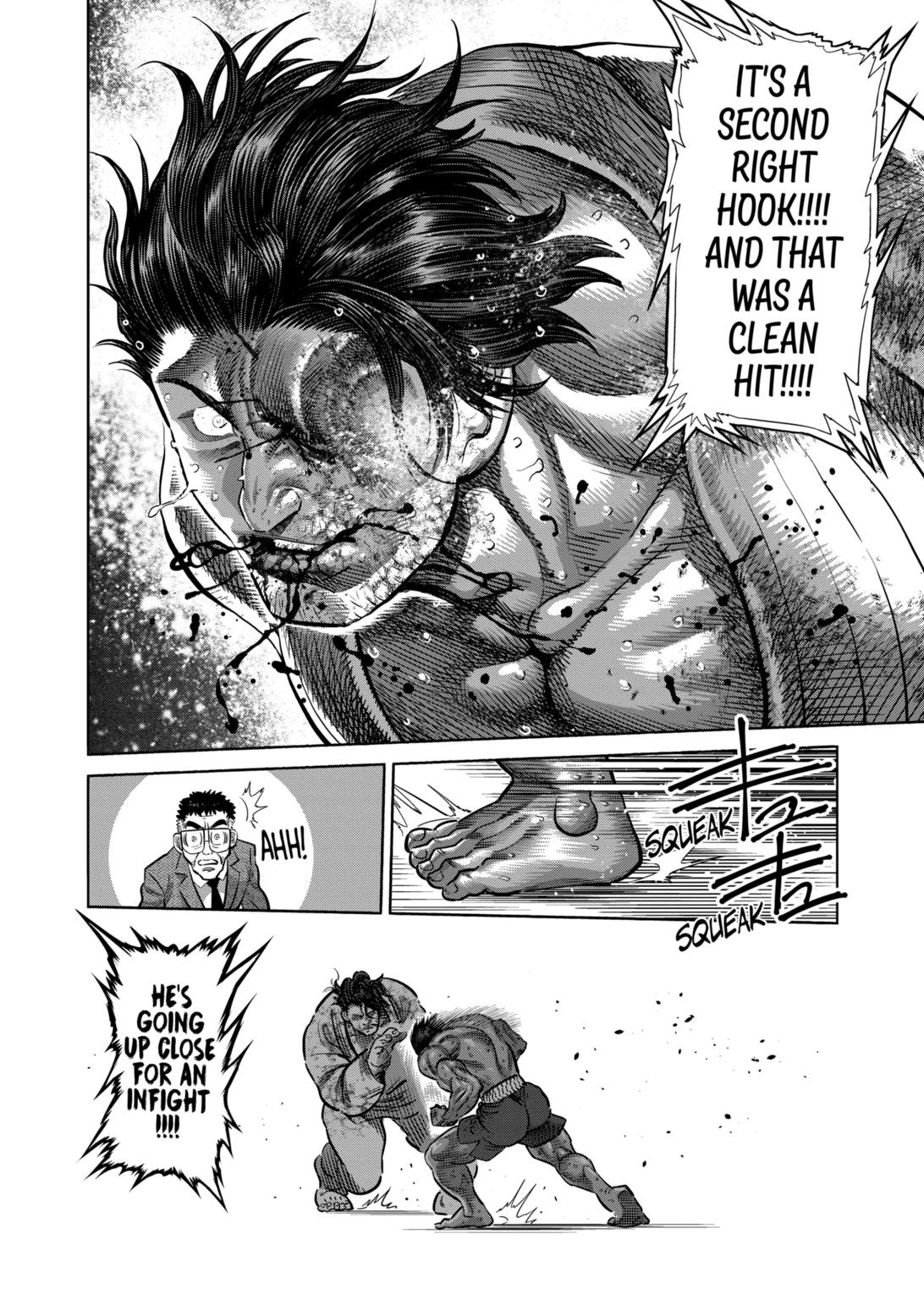 Kengan Omega Chap 261 - Next Chap 262