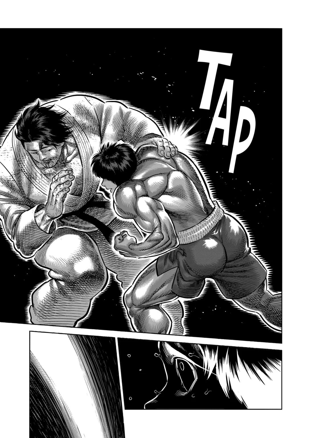 Kengan Omega Chap 261 - Next Chap 262