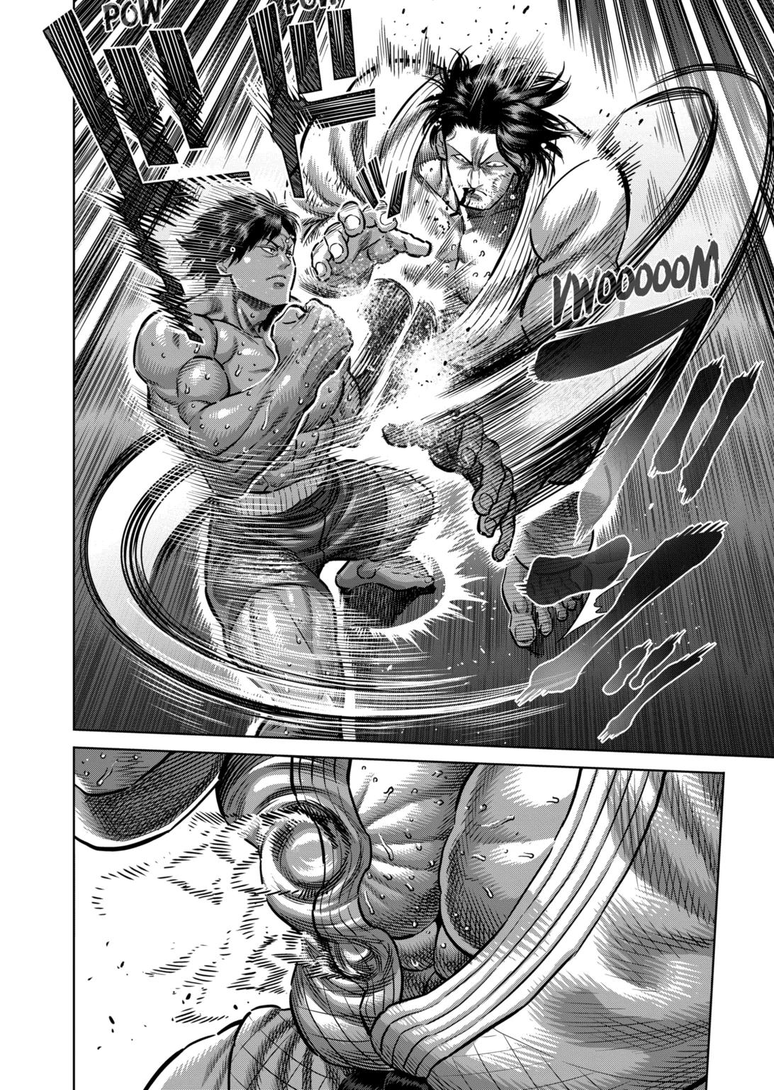 Kengan Omega Chap 261 - Next Chap 262