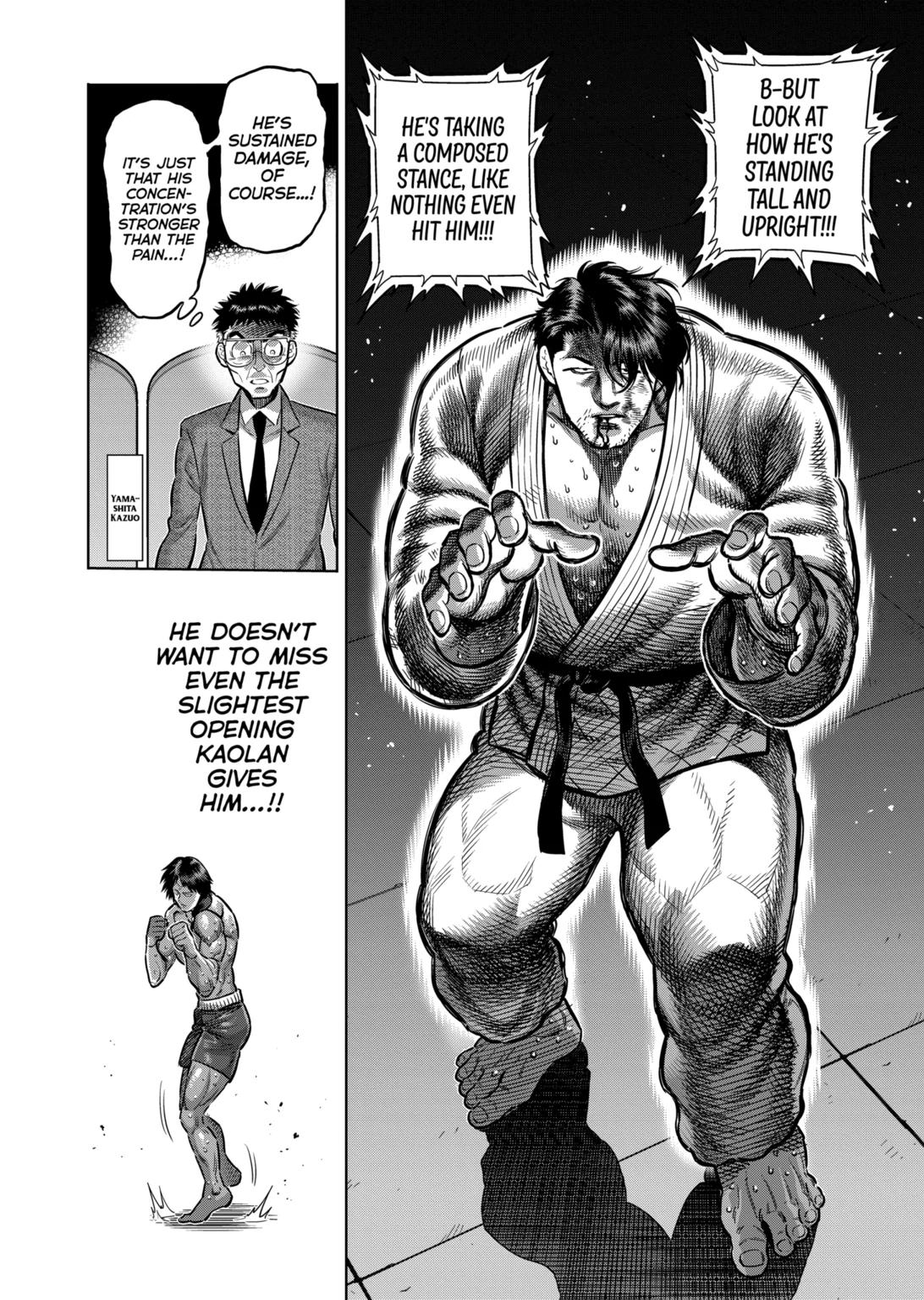 Kengan Omega Chap 261 - Next Chap 262