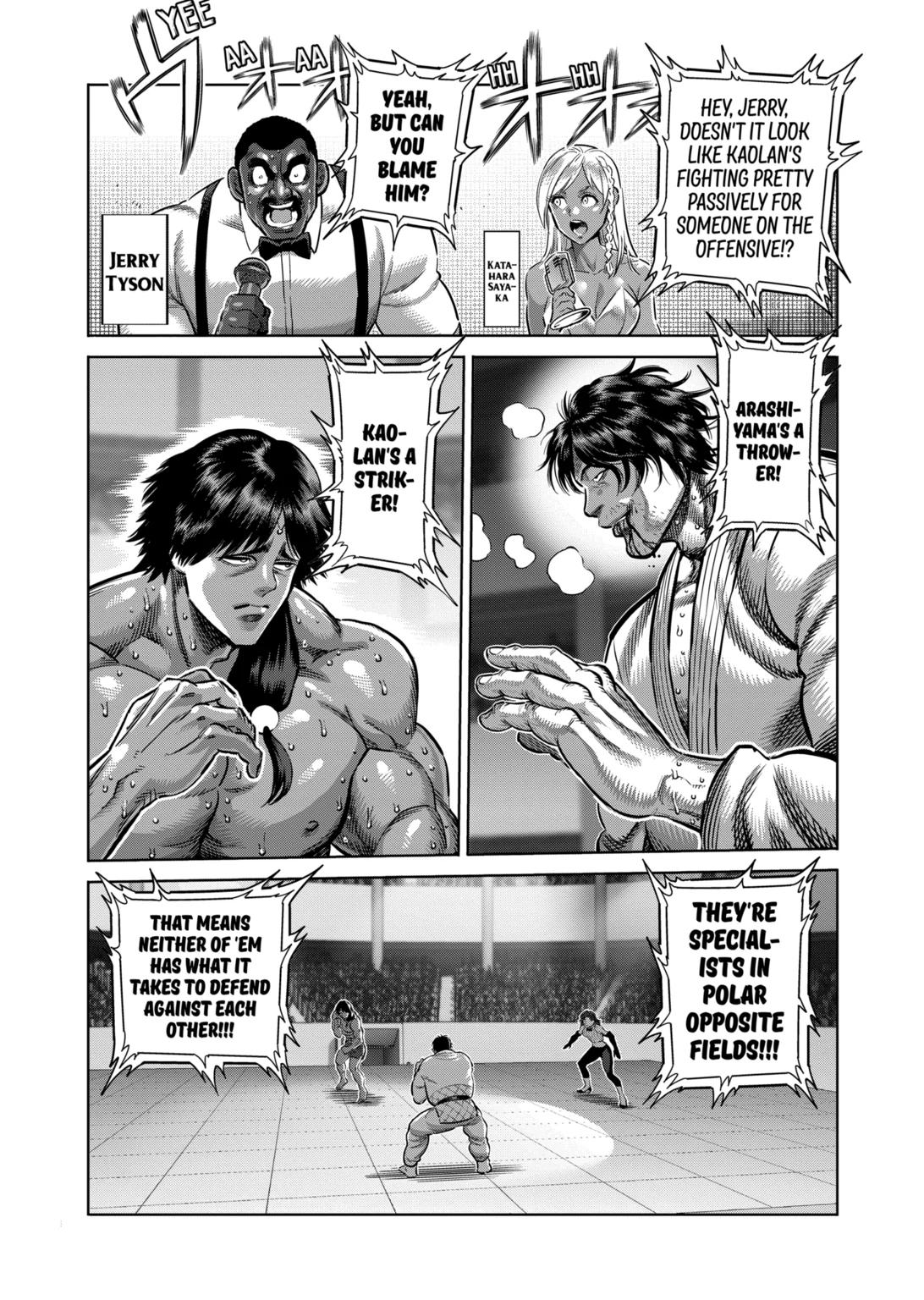 Kengan Omega Chap 261 - Next Chap 262
