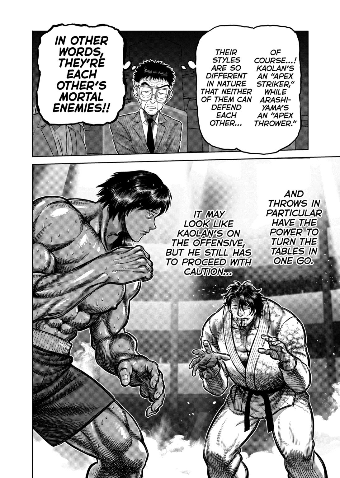 Kengan Omega Chap 261 - Next Chap 262