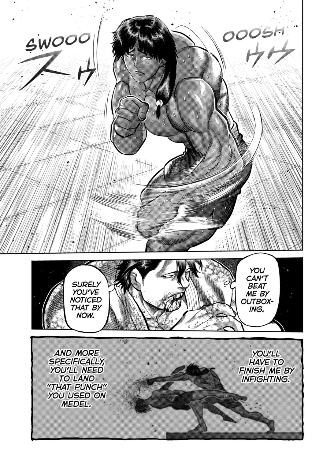Kengan Omega Chap 261 - Next Chap 262