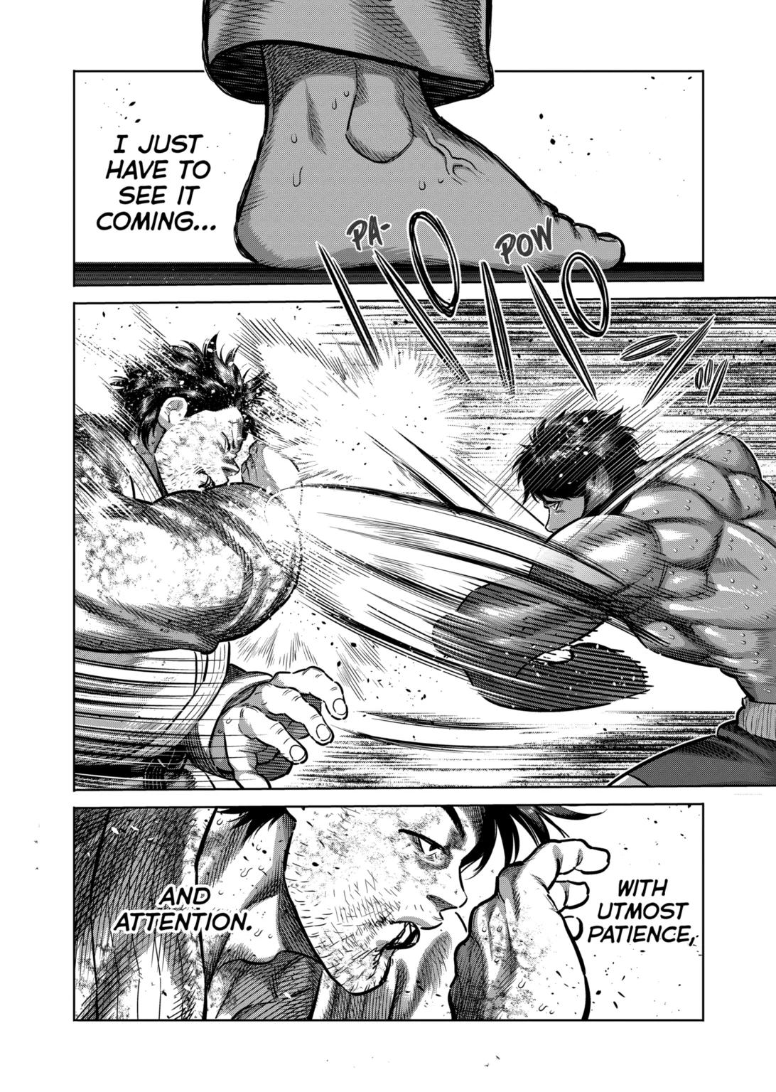Kengan Omega Chap 261 - Next Chap 262