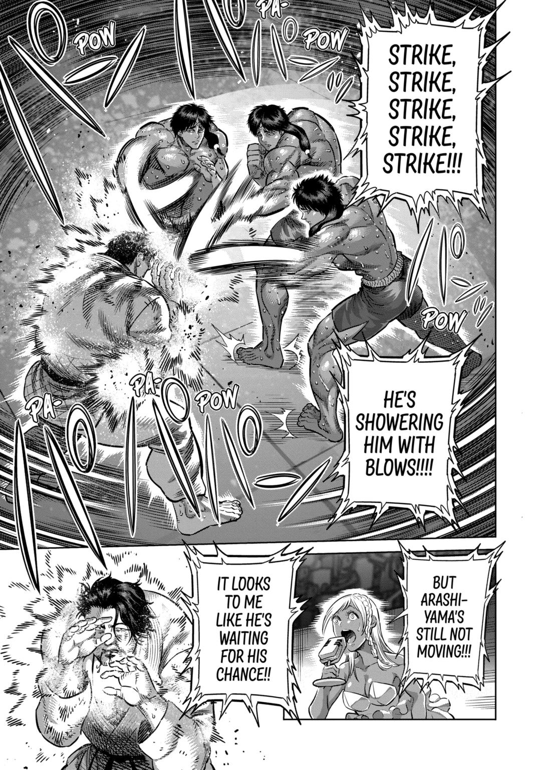 Kengan Omega Chap 261 - Next Chap 262