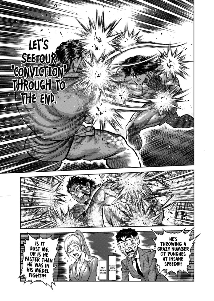 Kengan Omega Chap 262 - Next Chap 263