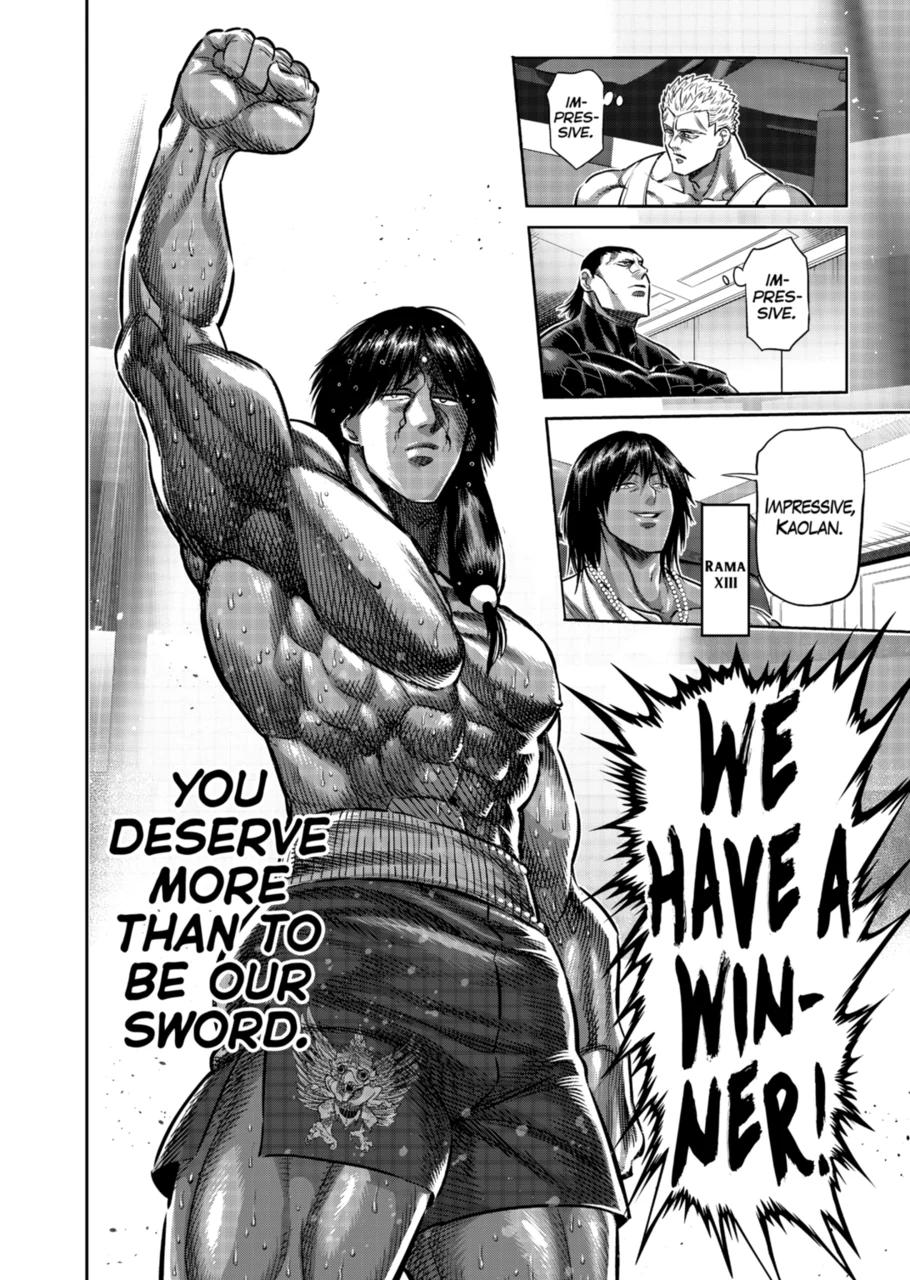 Kengan Omega Chap 262 - Next Chap 263