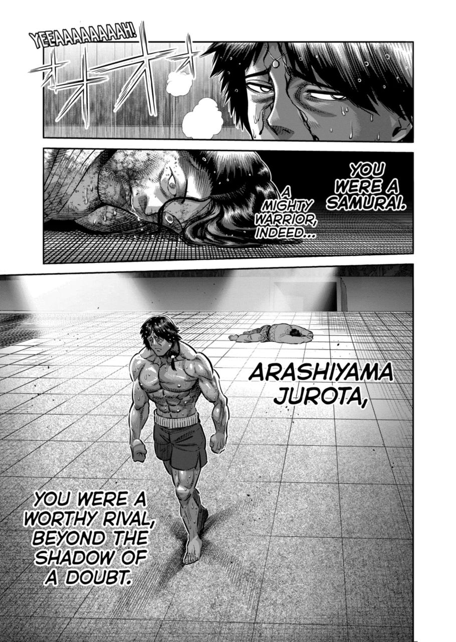 Kengan Omega Chap 262 - Next Chap 263