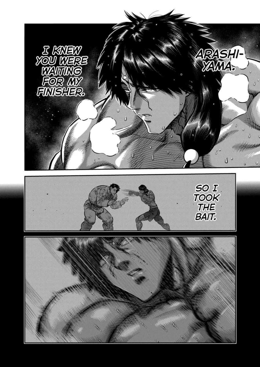 Kengan Omega Chap 262 - Next Chap 263