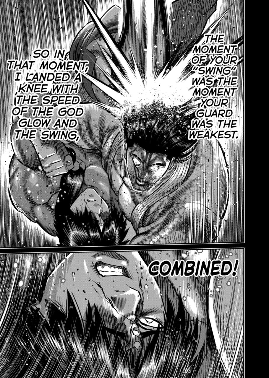 Kengan Omega Chap 262 - Next Chap 263