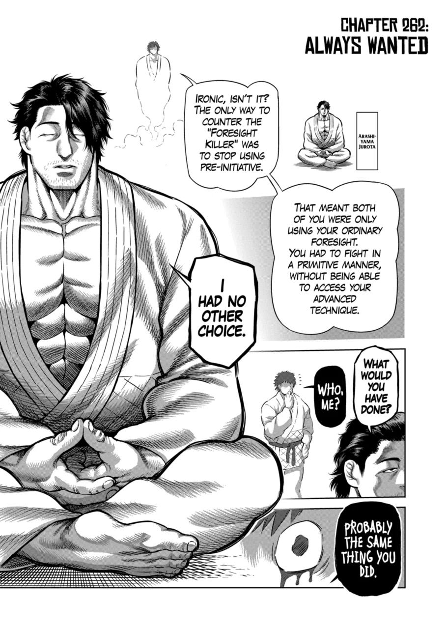 Kengan Omega Chap 262 - Next Chap 263