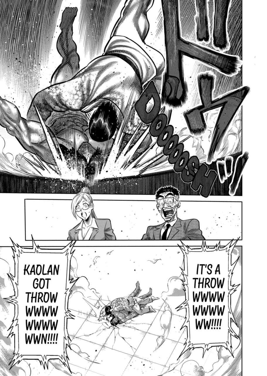 Kengan Omega Chap 262 - Next Chap 263