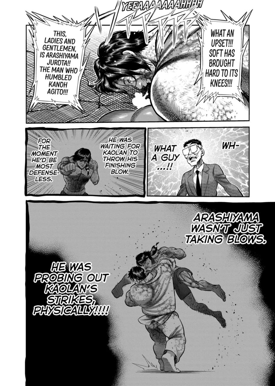 Kengan Omega Chap 262 - Next Chap 263