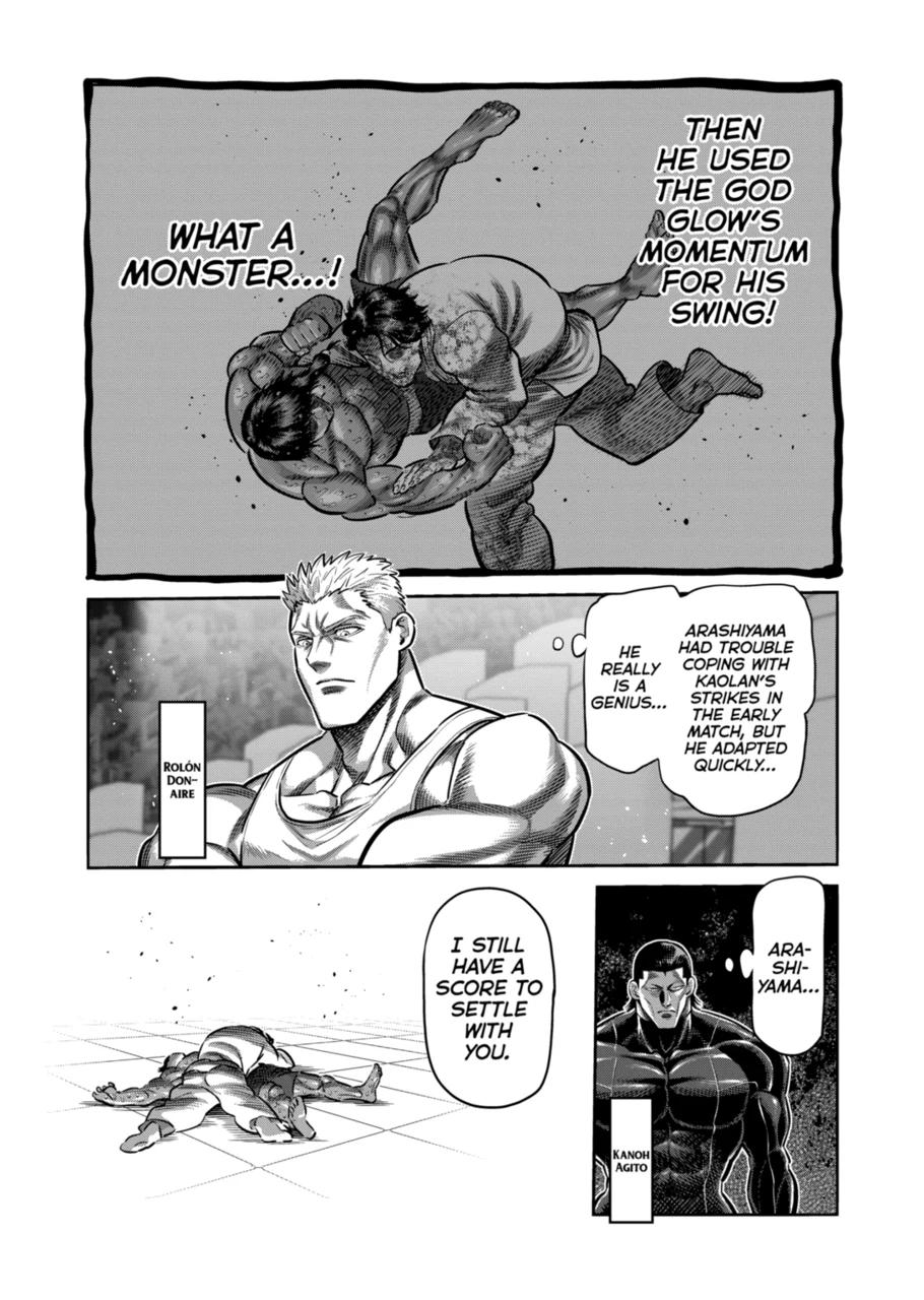 Kengan Omega Chap 262 - Next Chap 263
