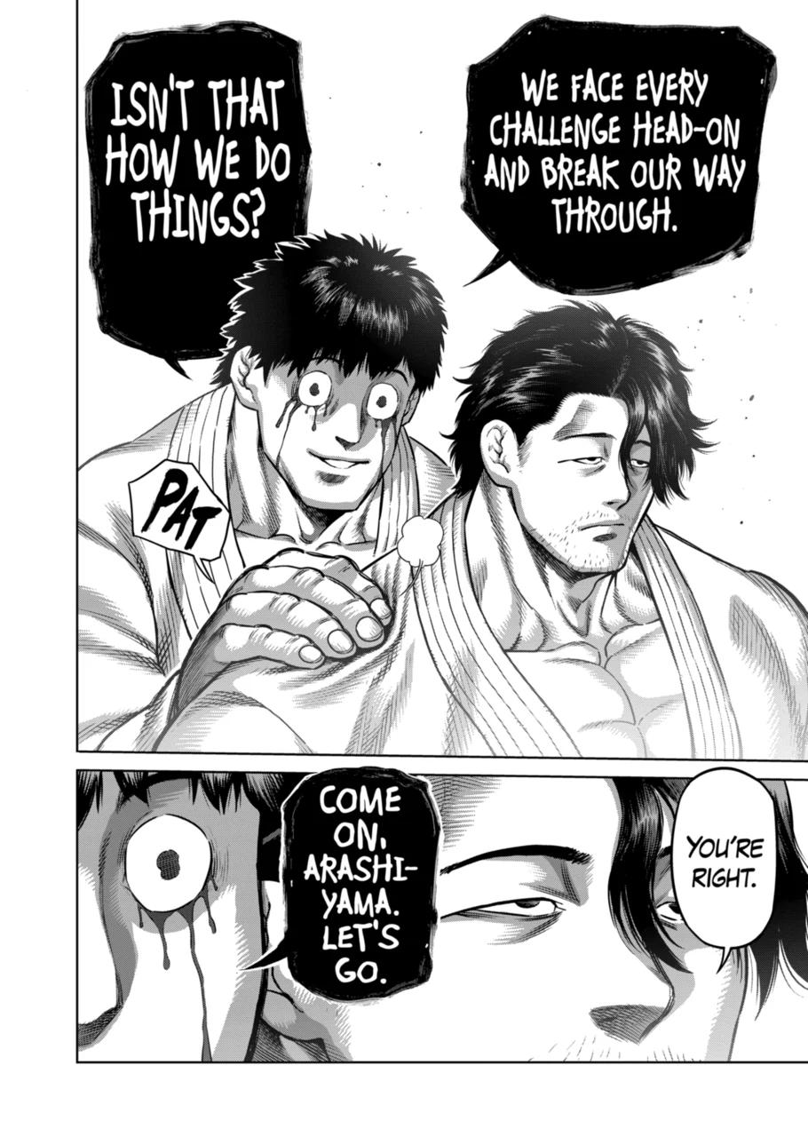 Kengan Omega Chap 262 - Next Chap 263