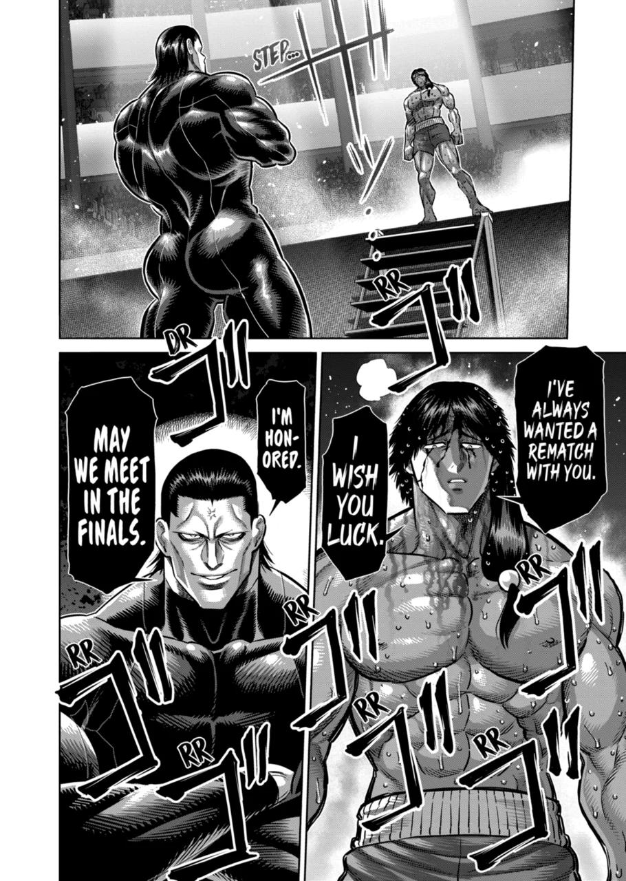 Kengan Omega Chap 262 - Next Chap 263