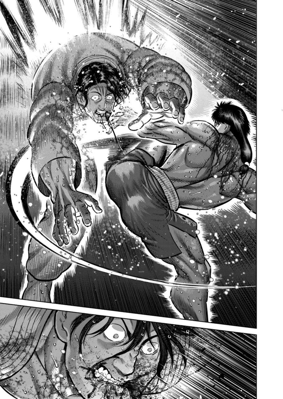 Kengan Omega Chap 262 - Next Chap 263